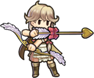 Faye's sprite in Fire Emblem Heroes.