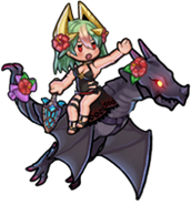 Laegjarn's (Burning Sun) sprite from Heroes.