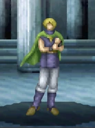 Battle model of Maruju, a male (Wind-type) Mage from TearRing Saga: Utna Heroes Saga.