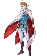 Resplendent Matthew as he appears in Fire Emblem Heroes by Tobi.