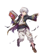 Artwork of Young Male Robin from Heroes by nekomochi.