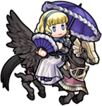 Constance's sprite in Heroes.