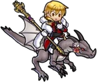 Eldigan Strutting Lion Heroes sprite