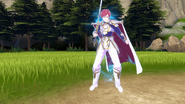 Leif as an Emblem.
