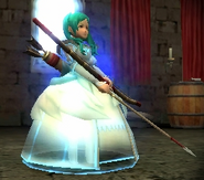 Einherjar Eirika as a Bride in Awakening.