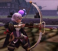 Niles wielding the Killer Bow in Fates.