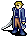 Sprite de Lloyd en The Blazing Blade.