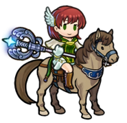 Sprite de Priscilla en Heroes.