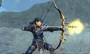 FE15 Python Radiant Bow.jpg (165 KB) Python wielding the Radiant Bow in Shadows of Valentia.