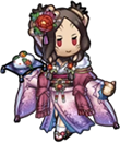 Welcoming Dawn Panne's sprite from Heroes.