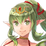 Tiki: Summering Scion's portrait from Heroes