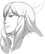 Concept artwork of Sumia's head 2.