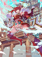 Artwork of Hinoka in Fire Emblem 0 (Cipher) by Kureta.