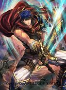 Artwork of Ike in Fire Emblem 0 (Cipher) by Clover.K.