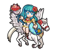 Sprite de Eirika (Dama playera) de Heroes.