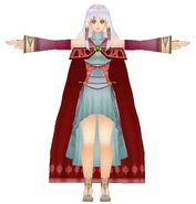 Micaiah's Light Priestess model from Radiant Dawn.