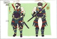 Concept artwork of the Dread Fighter class from Fates.