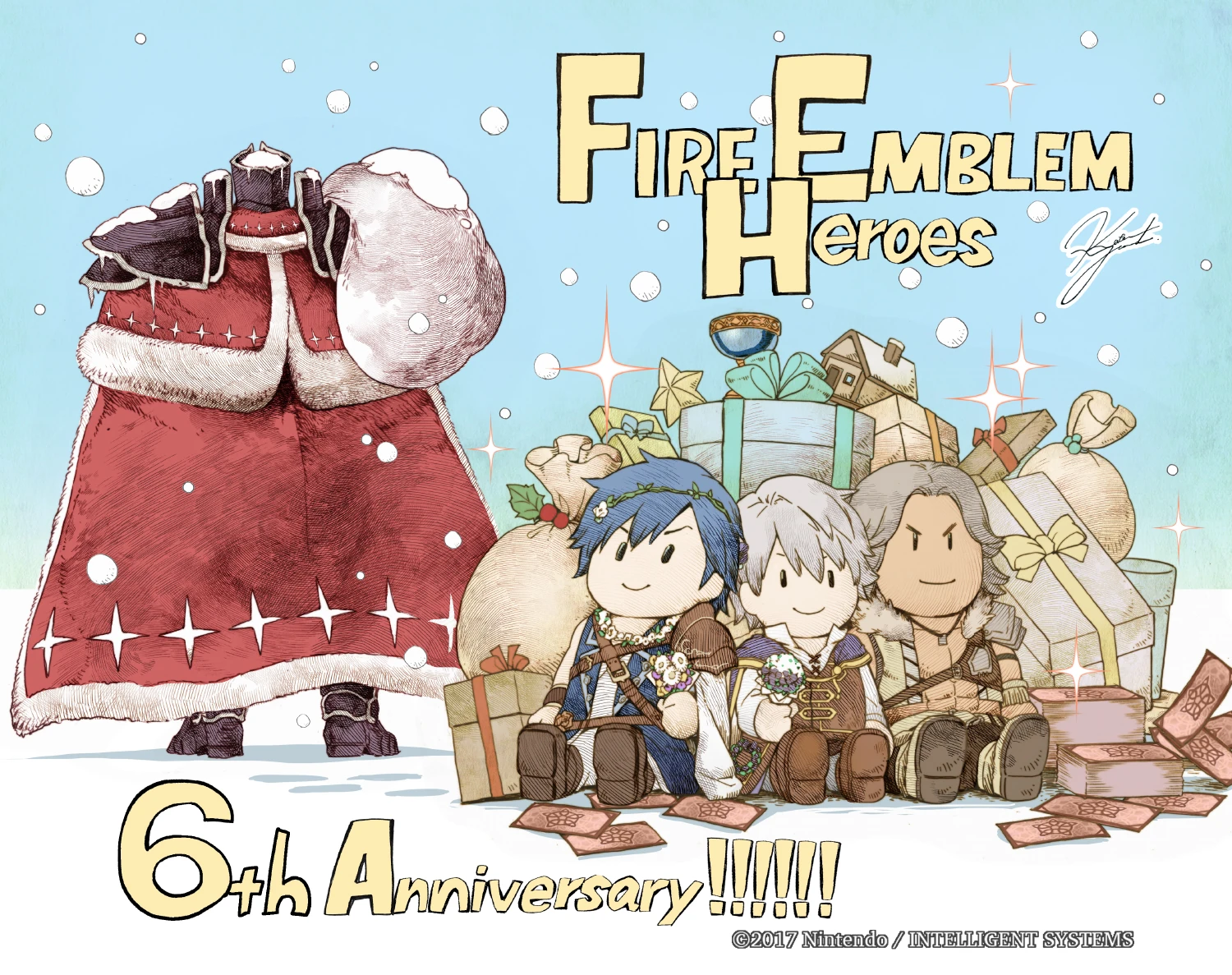 FEH 6th Anniversary Kotaro Yamada