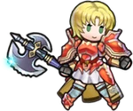 Heroes Amelia Sprite