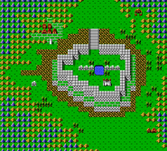 A Knight-Filled Sky as appeared in Fire Emblem: Shadow Dragon and the Blade of Light.