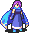 FE8 Sprite de Lute (Sabio) en batalla