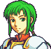 Vanessa's portrait in The Sacred Stones