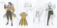 Concept artwork of Balthus from Warriors: Three Hopes.