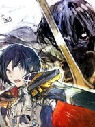 Chrom and Itsuki illustration from Tokyo Mirage Sessions ♯FE by toi8.