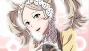 CG still of Lissa confessing her feelings to the Robin.