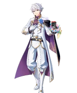 Artwork of Keen Groom Robin from Heroes.