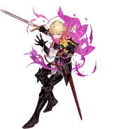 Artwork de Siegbert en Fire Emblem Heroes por Arai Teruko.