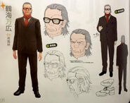 Concept art of Mahiro Tsurumi