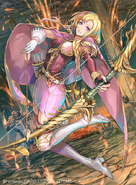 Artwork of Louise in Fire Emblem 0 (Cipher) by BISAI.