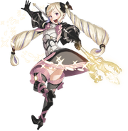 Artwork of Elise from Fire Emblem Fates.