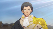 Claude after the battle with Nemesis.