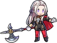 Edelgard's sprite from Heroes.