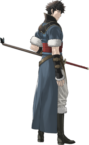 Lon'qu (FE13 Artwork)