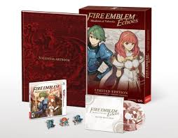 Fire emblem echoes limited edition top