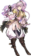 Artwork of Olivia: Sky-High Dancer from Fire Emblem Heroes by AKIRA.