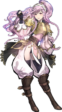 fire emblem awakening olivia