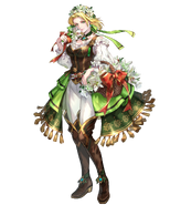 Artwork of Devoted Selena from Fire Emblem Heroes by Suzuki Rika.