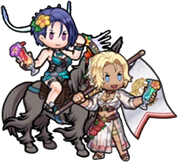 Summer Shamir & Catherine's sprite from Heroes