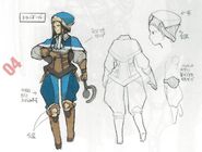 Concept artwork of the Troubadour from Awakening.