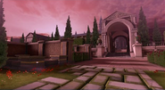 The map preview of the Verdant Garden.