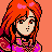 Portrait of Celica as a Priestess from Gaiden.