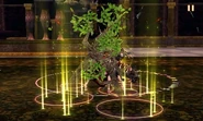 Detalle del árbol que genera el Brynhildr al atacar en Fire Emblem Fates.