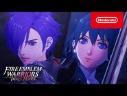 Fire Emblem Warriors- Three Hopes - Mysterious Mercenary Trailer - Nintendo Switch