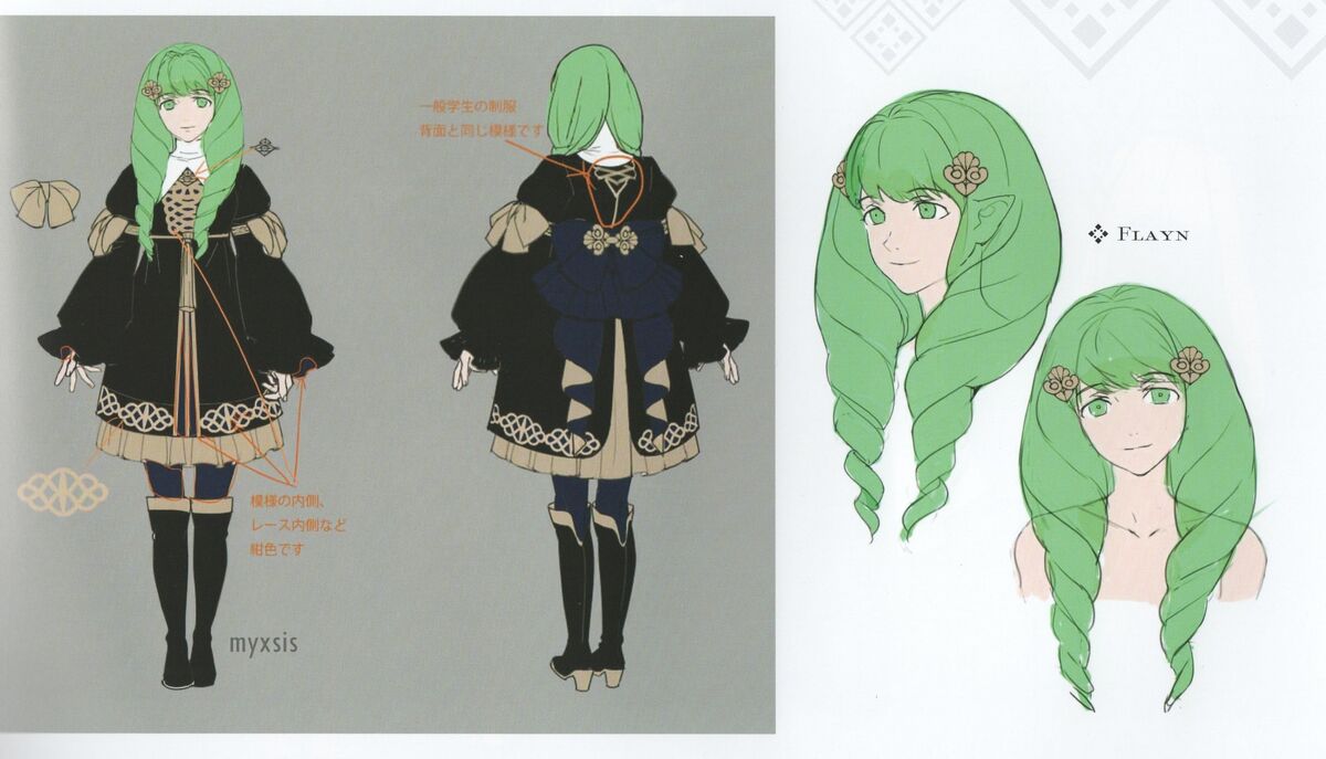 Flayn/Gallery | Fire Emblem Wiki | Fandom