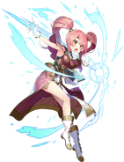 Artwork de Mae de Fire Emblem Heroes de Gaou.