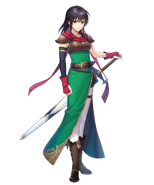 Artwork officiel de Mareeta par kiyu dans Fire Emblem Heroes